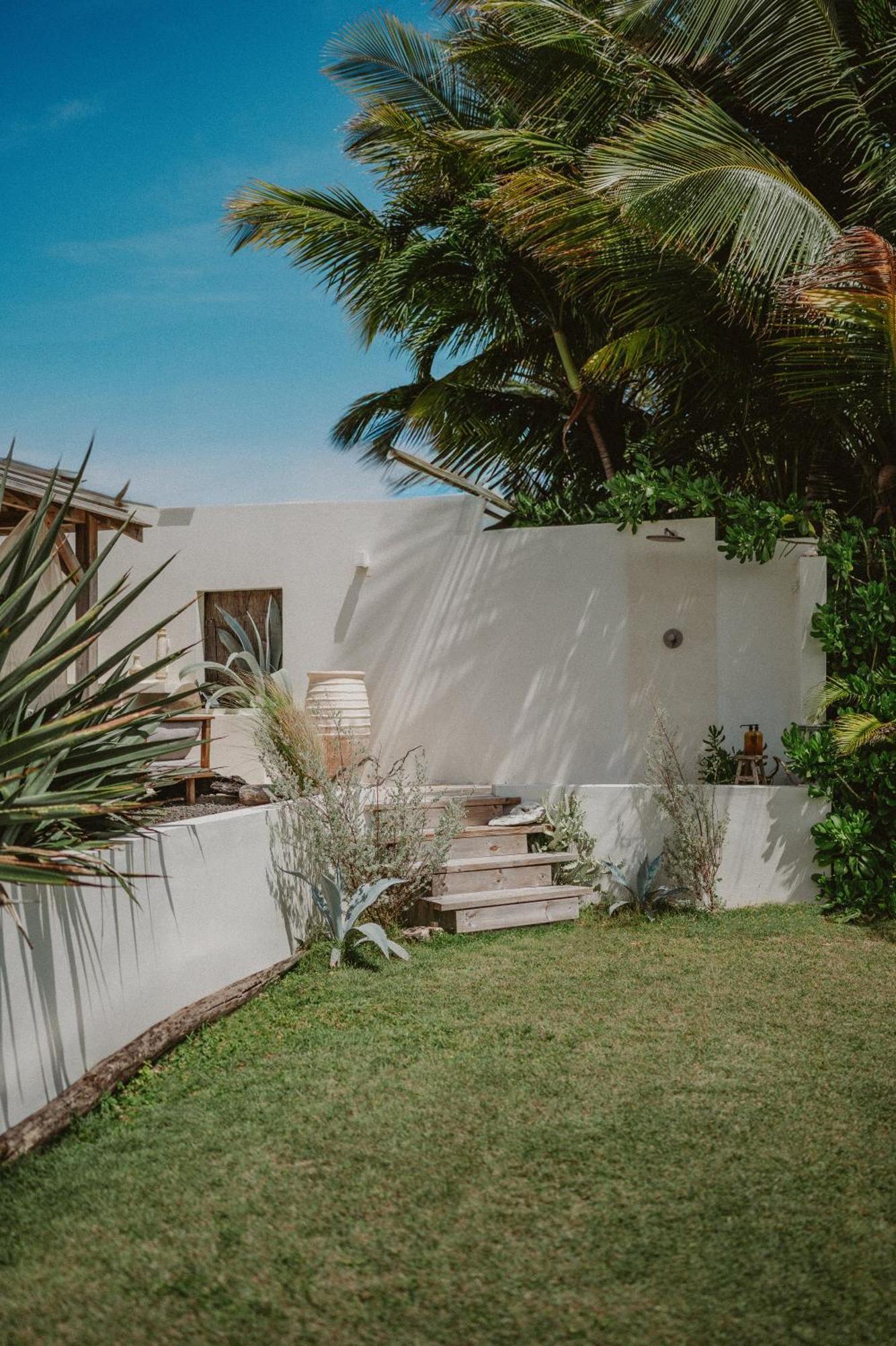 Villa Manika Vue Mer Le Moule Exteriér fotografie