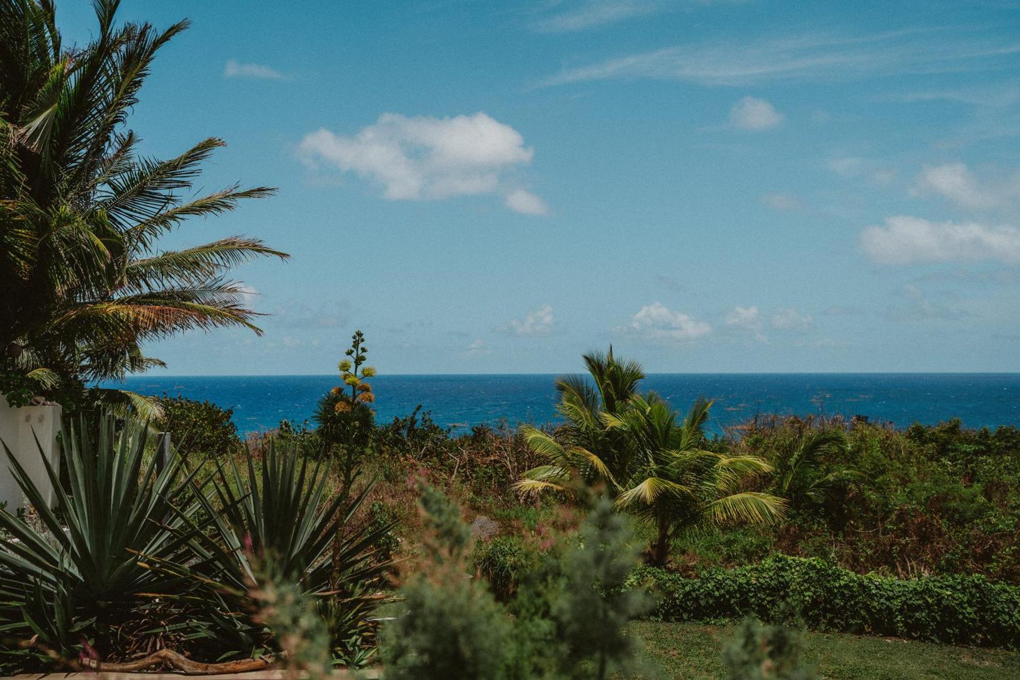 Villa Manika Vue Mer Le Moule Exteriér fotografie