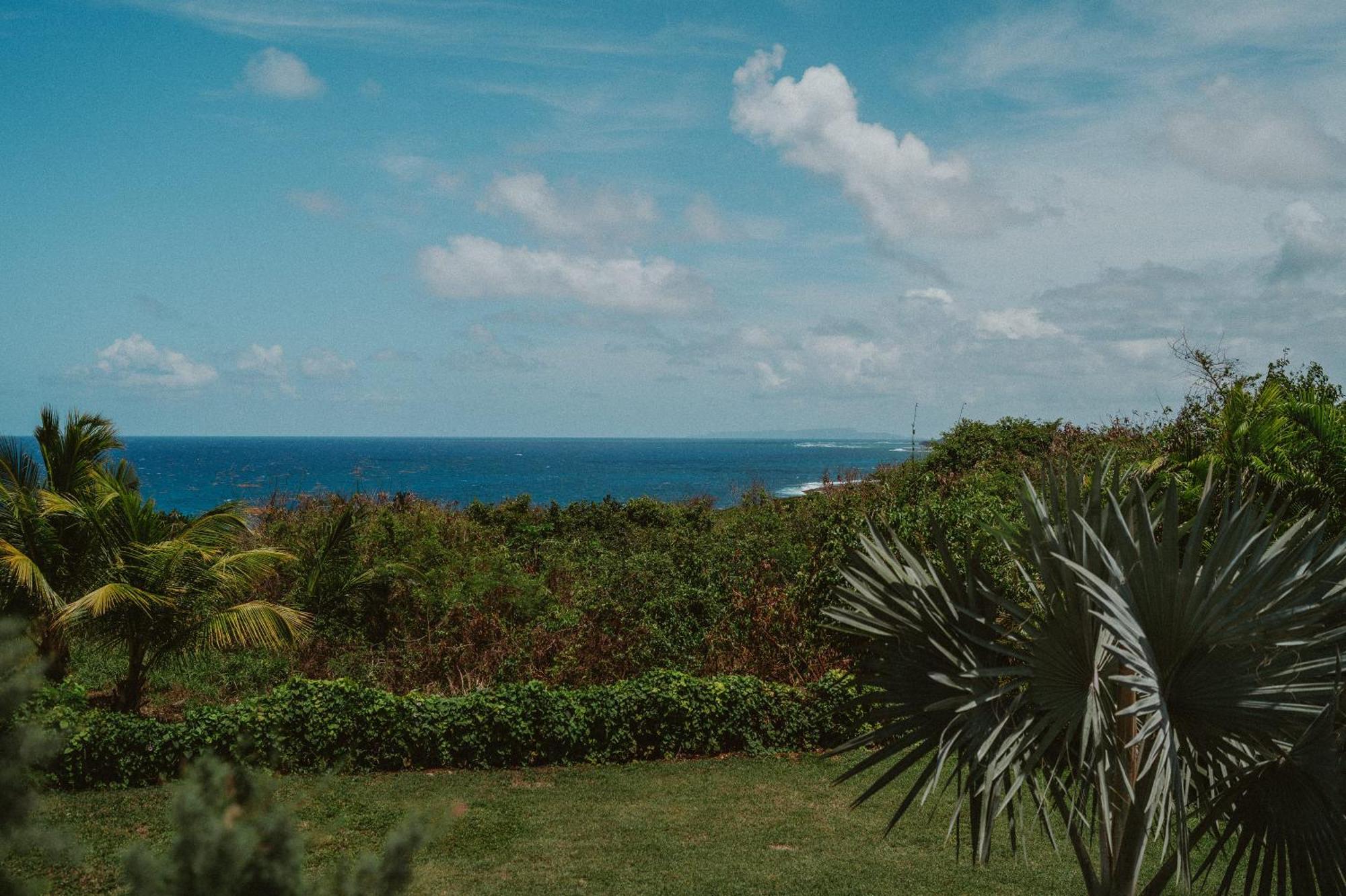 Villa Manika Vue Mer Le Moule Exteriér fotografie