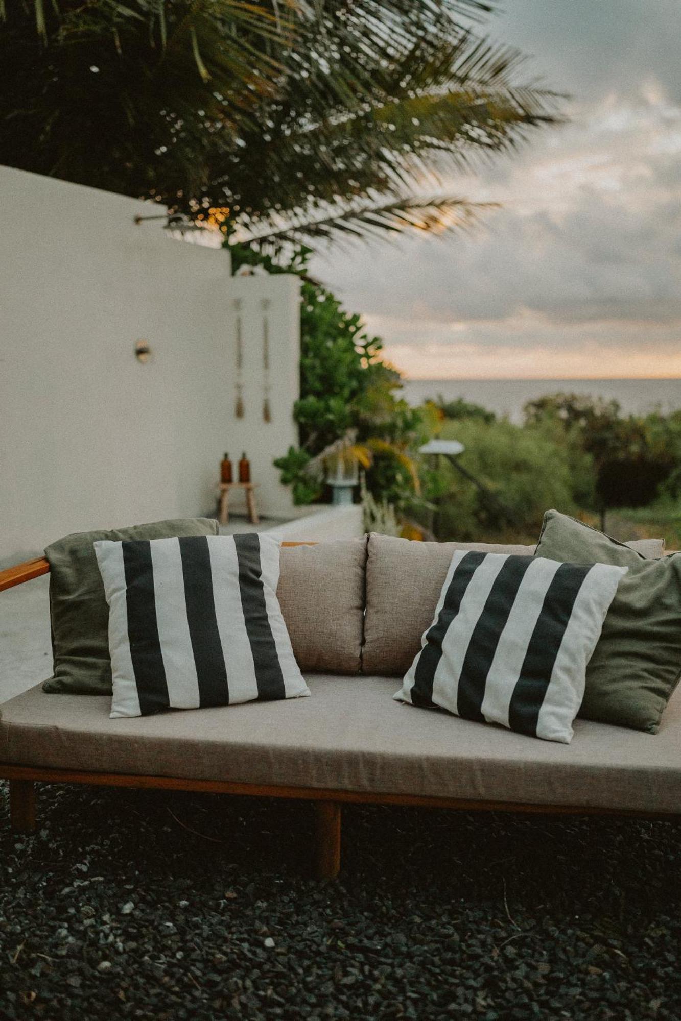 Villa Manika Vue Mer Le Moule Exteriér fotografie