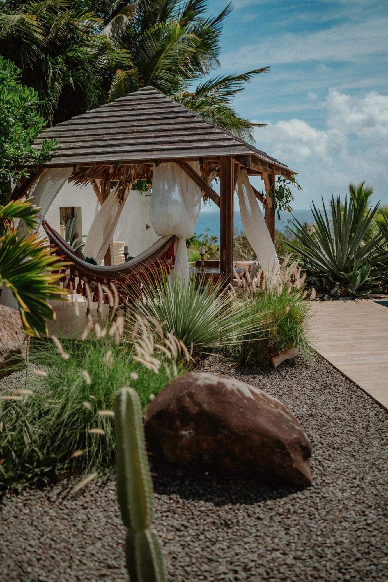 Villa Manika Vue Mer Le Moule Exteriér fotografie
