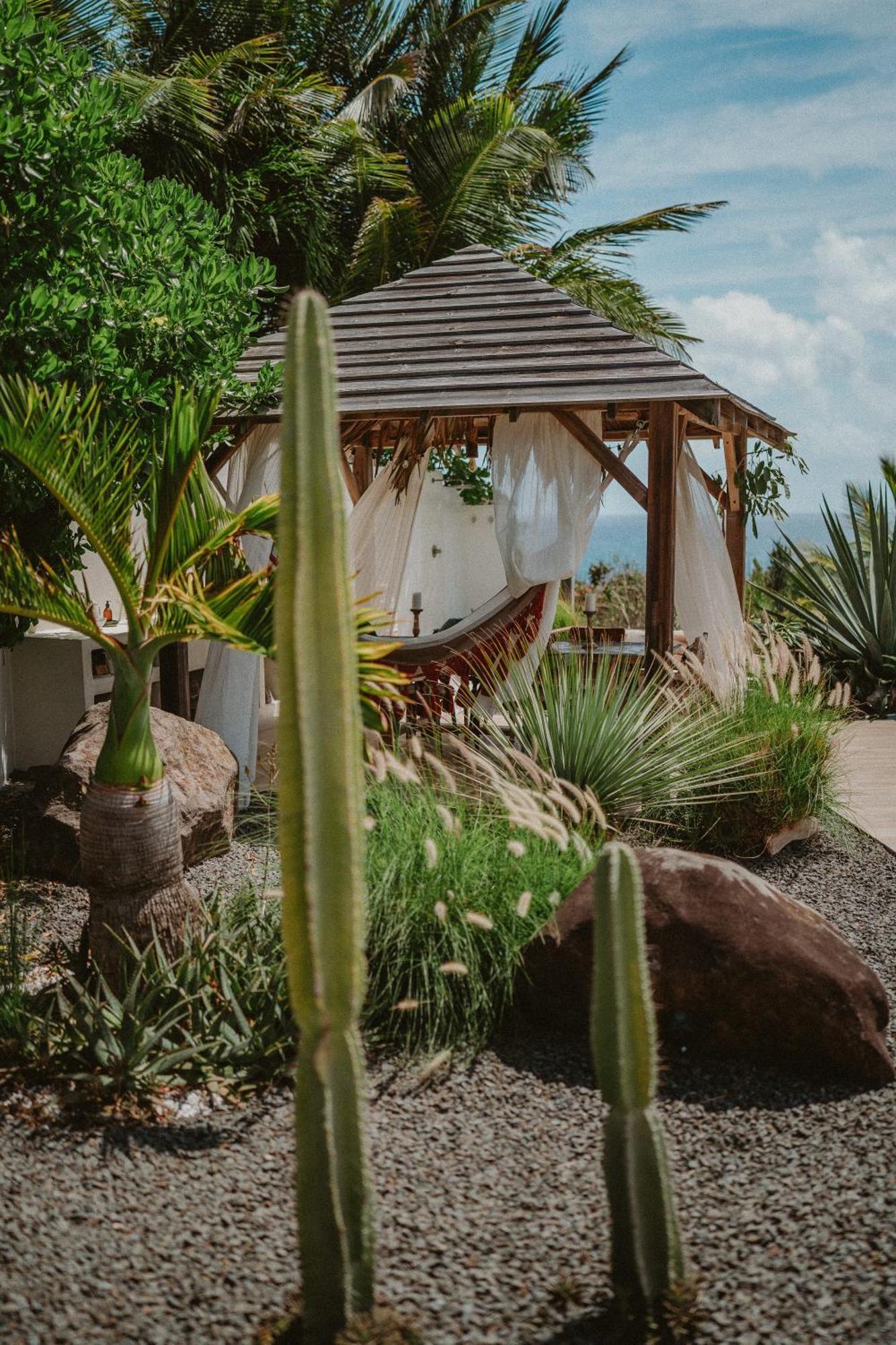 Villa Manika Vue Mer Le Moule Exteriér fotografie
